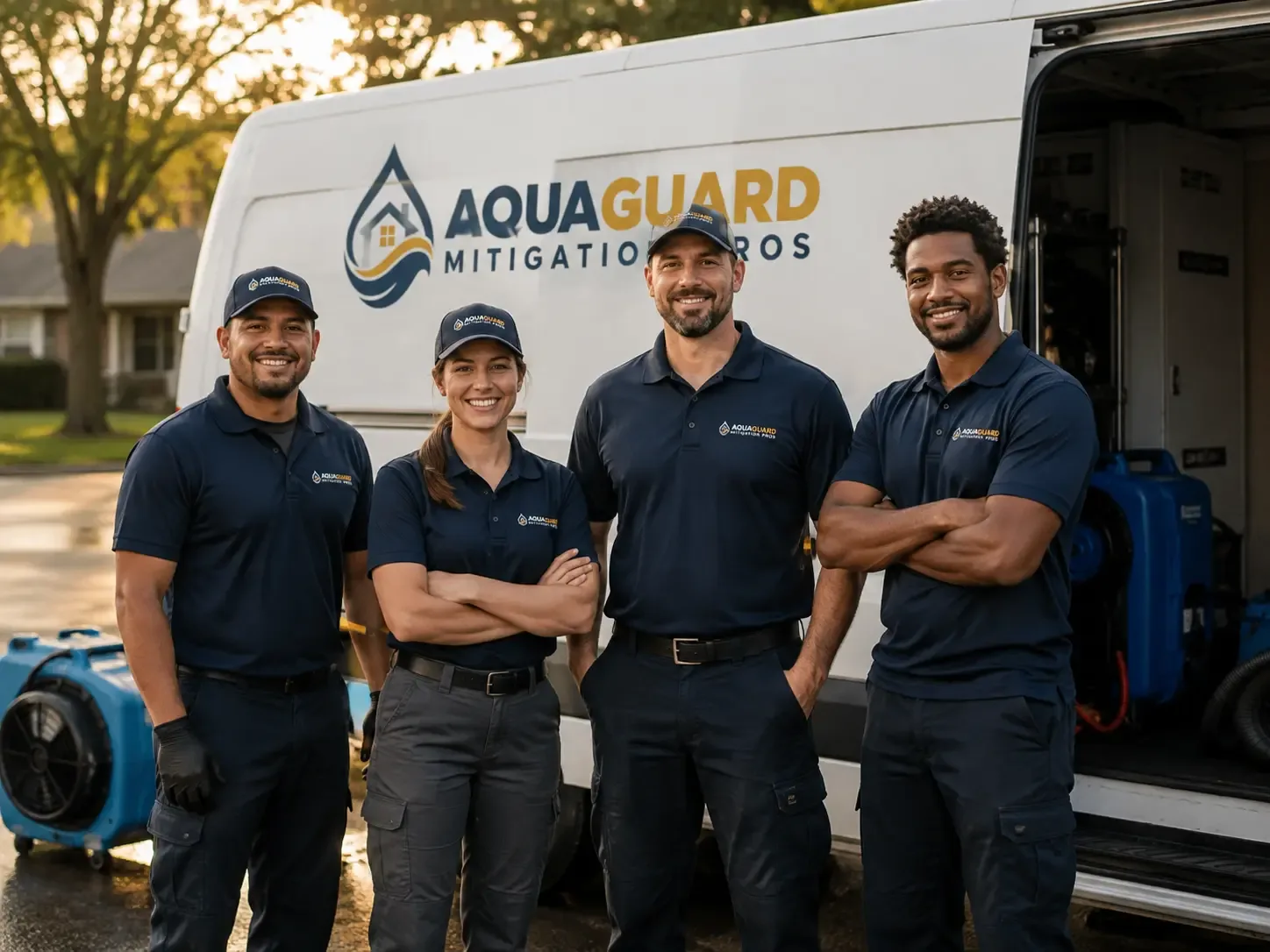 Water Damage Mitigation company in Spragueville, IA