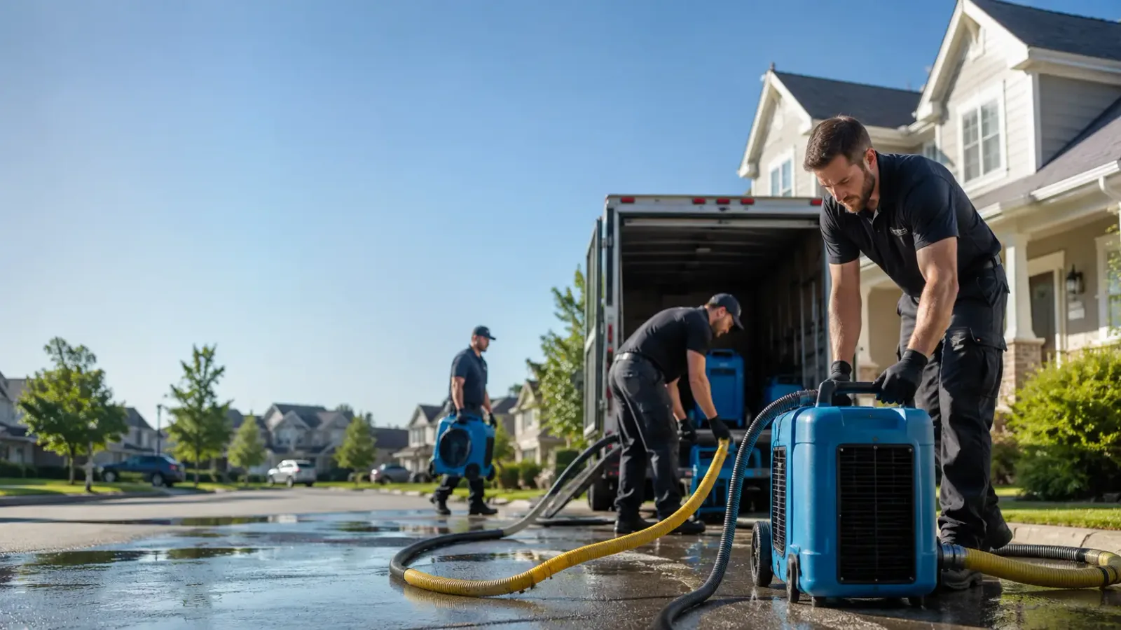 Water Damage Mitigation in Spragueville, IA